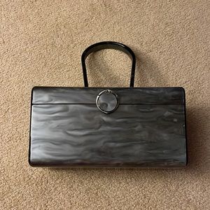 Vintage Rectangle Box Purse
